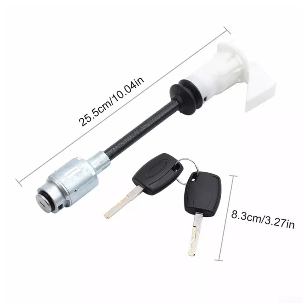 Conjunto de bloqueo de capó de motor 1343577 para Ford Focus Mk2 2004-2012 pestillo de liberación de capó compatible con número OEM