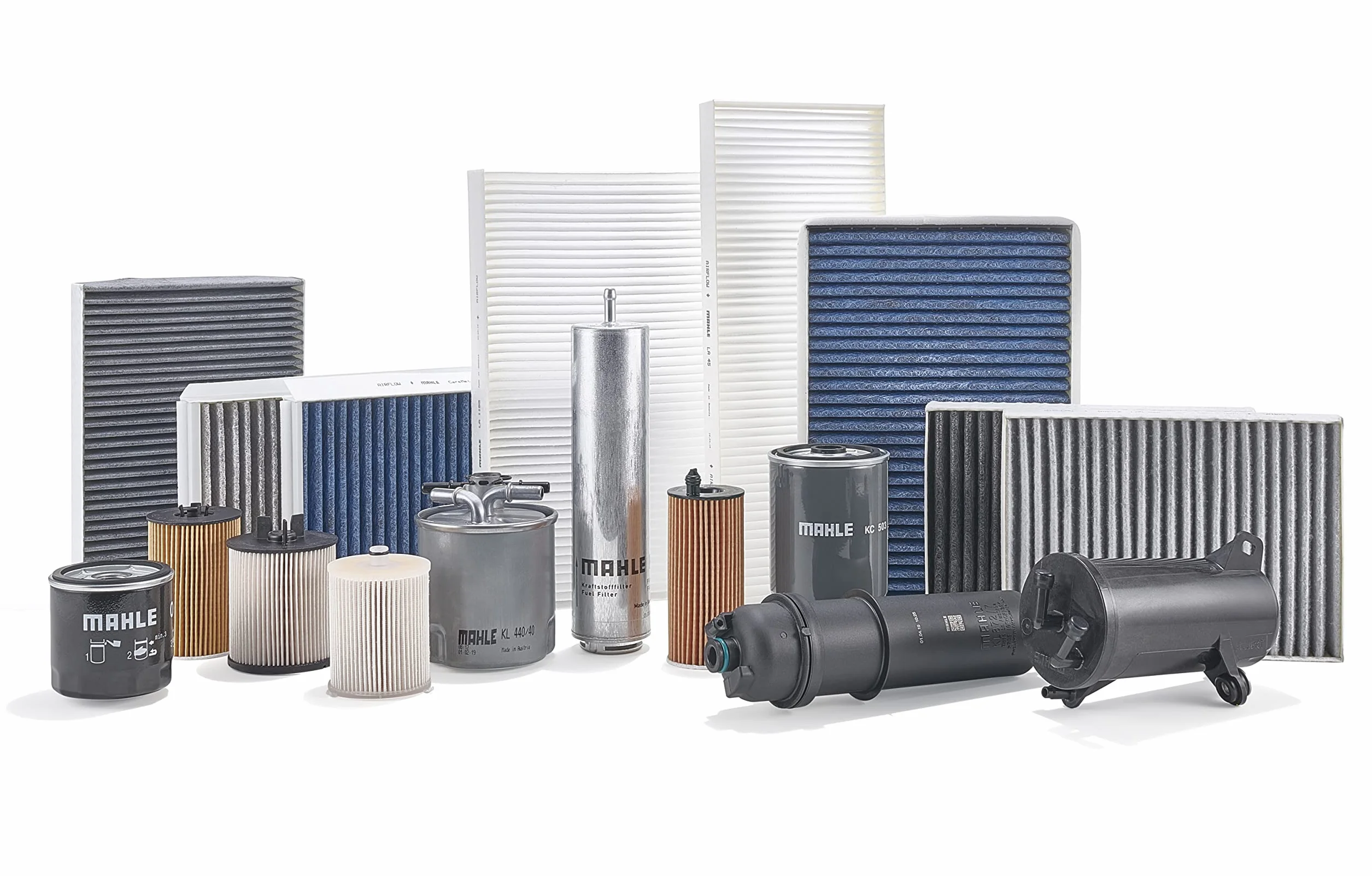 MAHLE Filtro hidráulico HX 139D, transmisión automática