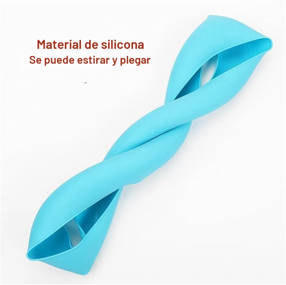 Protector de volante de silicona antideslizante ultrafina, funda protectora universal para volante de coche, negro