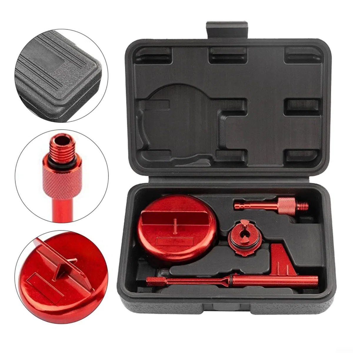 4 unids Metal Transmisión Aceite Llenado Adaptador Herramienta Set 725.0 9-Velocidades Automática Caja De Cambios OEM 725589029000 725589009000 725289229000