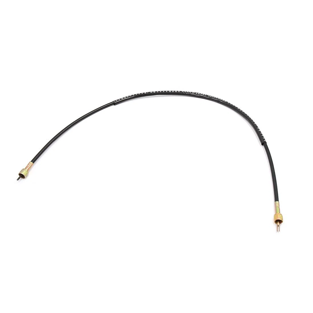 sourcing map - Cable de velocímetro de motocicleta con revestimiento de goma negro para Honda CG125