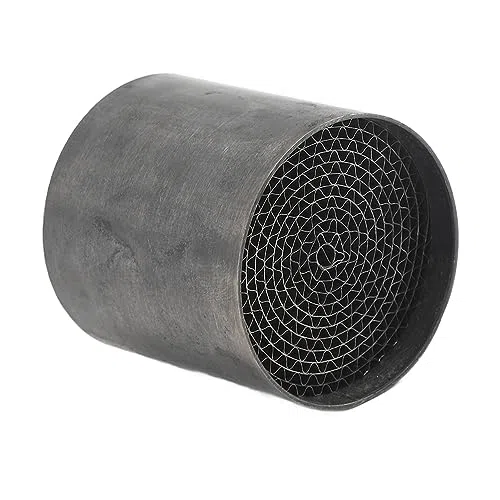 Catalizador de Tubo de Escape, Catalizador de Silenciador de Escape de Alta Resistencia para Motocicleta (48 * 50mm)