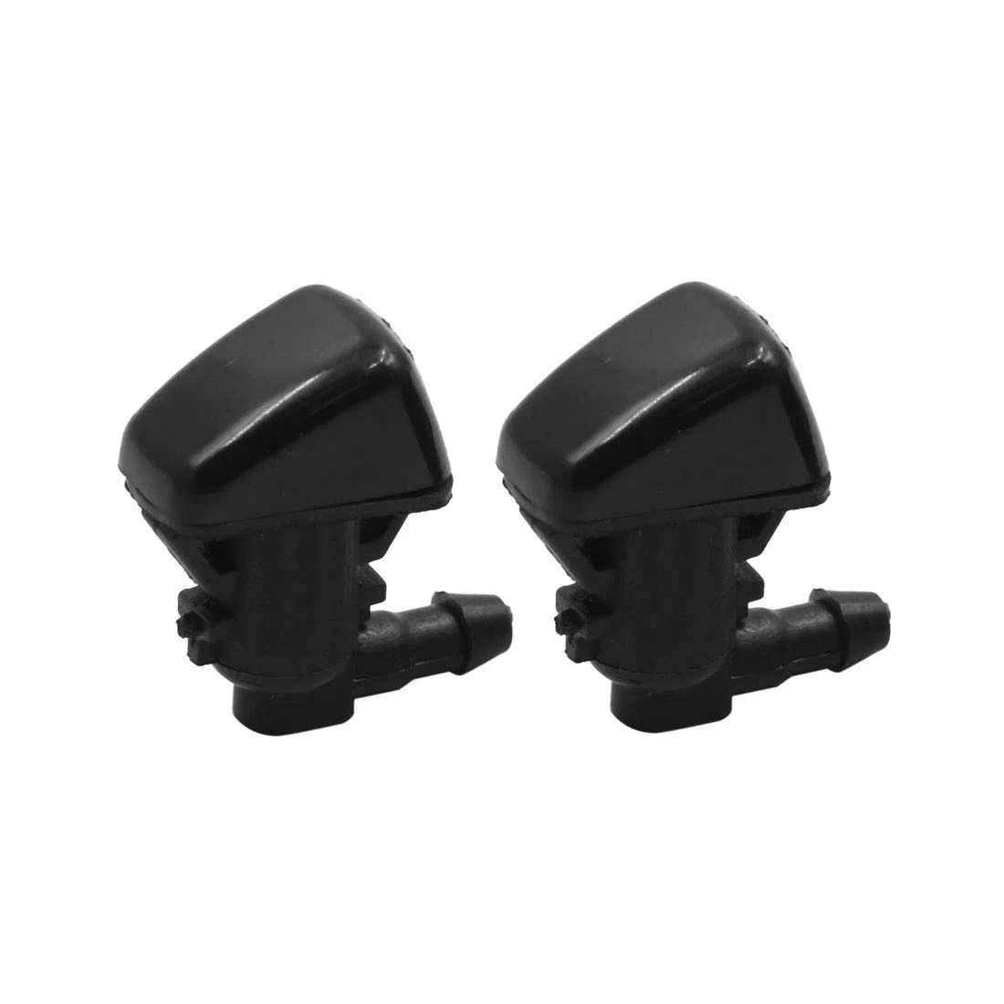 sourcing map 2Pcs Boquillas De Lavado De Lavaparabrisas Delantero 7C3Z-17603-A para F150 2007-2011