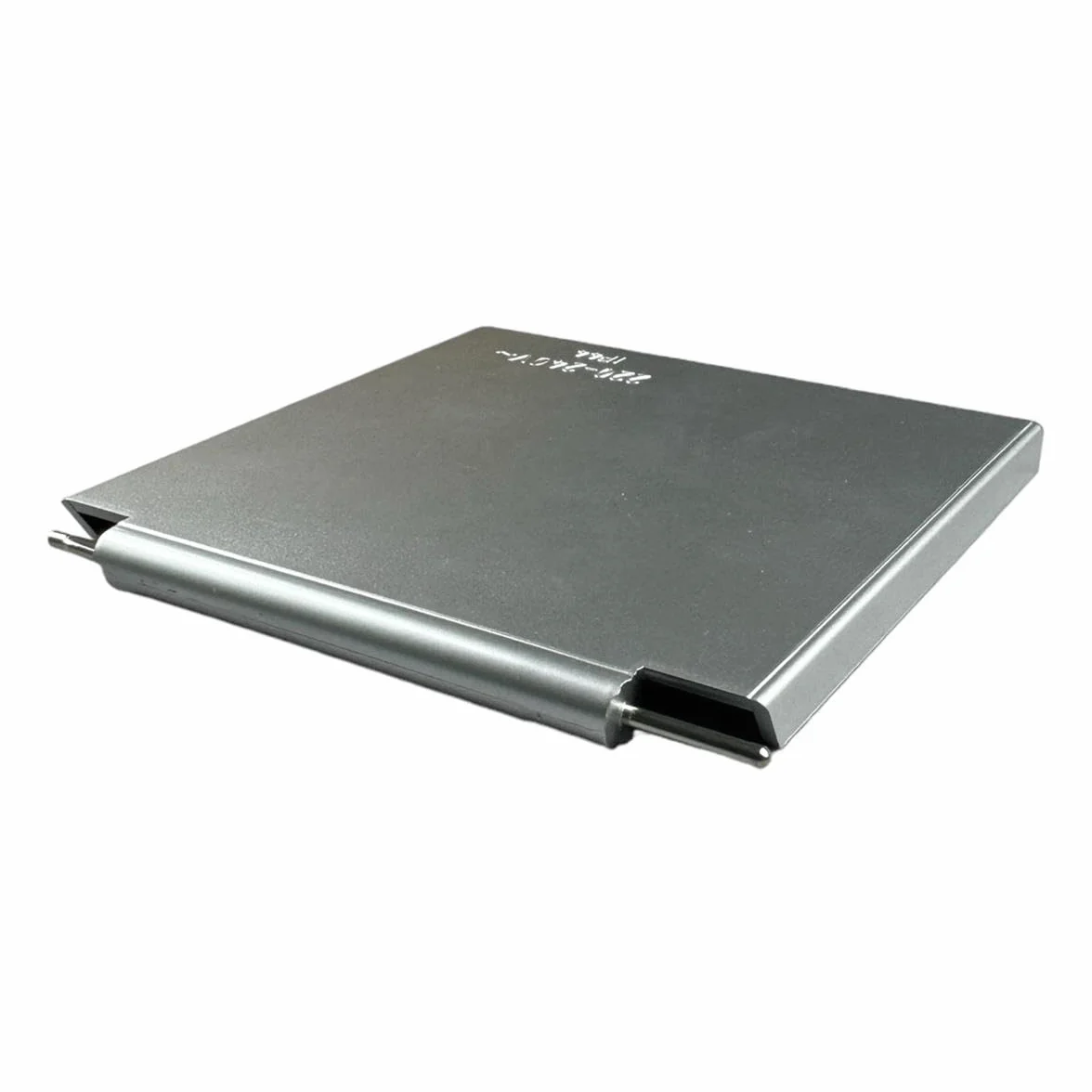 Tapa de repuesto CEE 220 V, enchufe de alimentación plateado para autocaravana, caravana