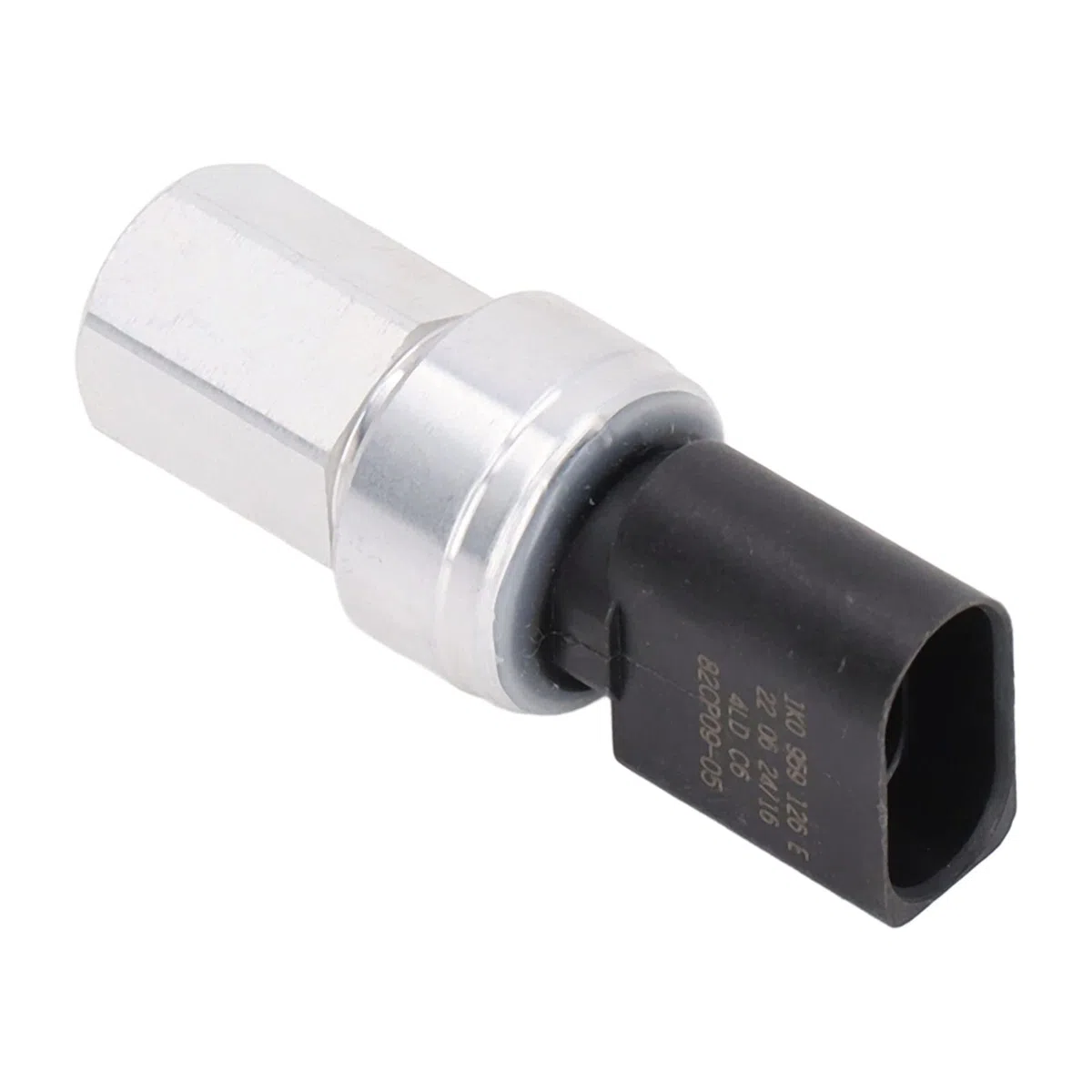CHICIRIS Sensor de Interruptor de Presión de Aire Acondicionado 1J0959126 de Excelente Rendimiento 1K0959126B Apto para Reemplazo de Coche A3/ TT