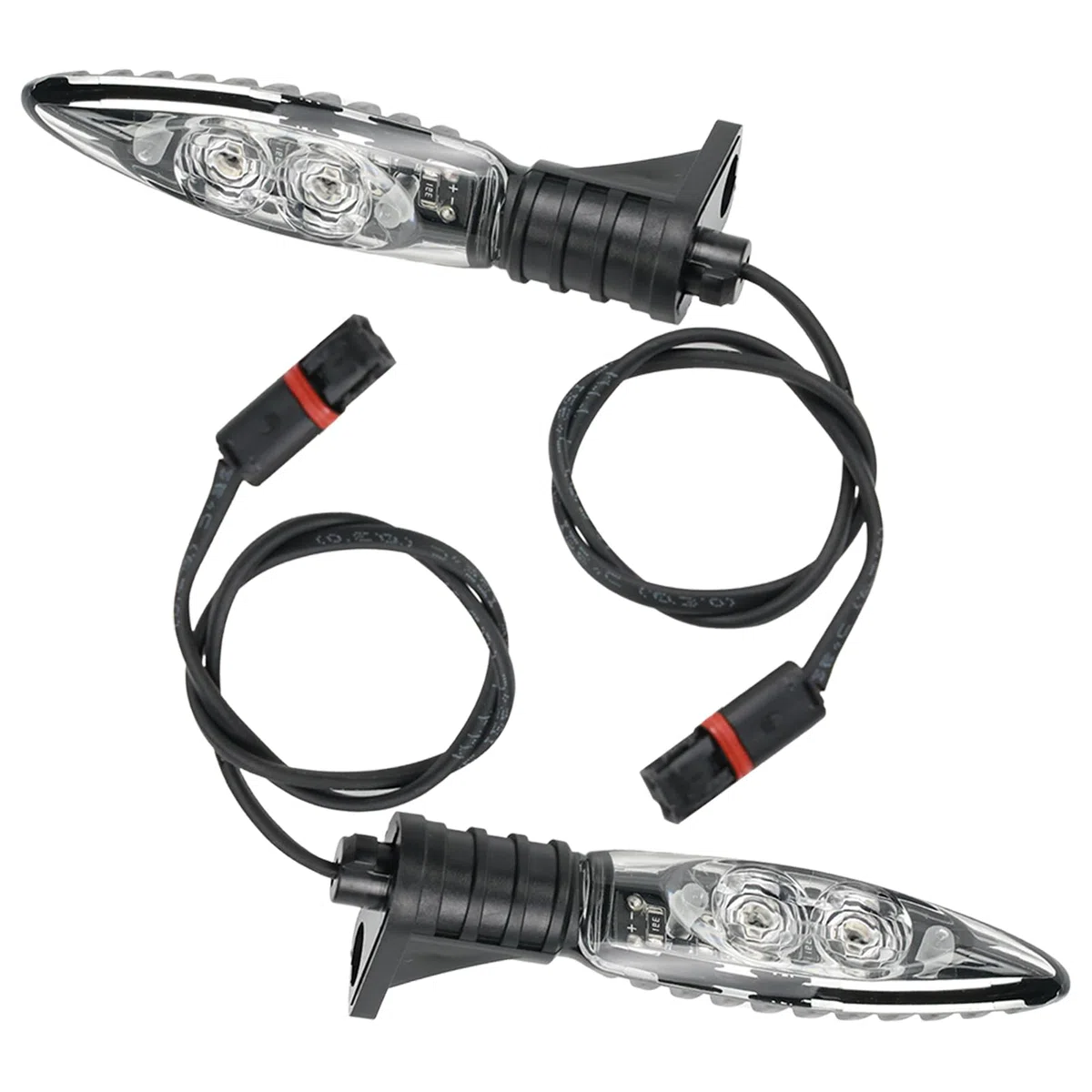 2pacs luces indicadoras adecuadas para motocicletas S1000RR HP4 F800GS R1200R R1200GS F650GS 63138522499