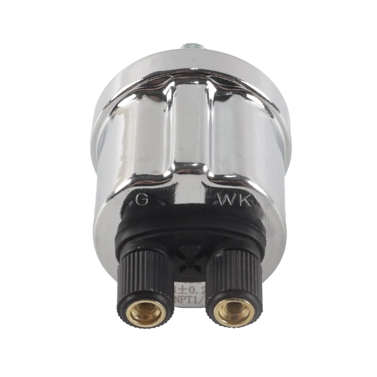 Sensor De Presión De Aceite 1/8-27NPTF, Transductor De Presión VDO Universal De 0-10 Bar Para Medición Y Control De Aceite De Motor Automotriz.
