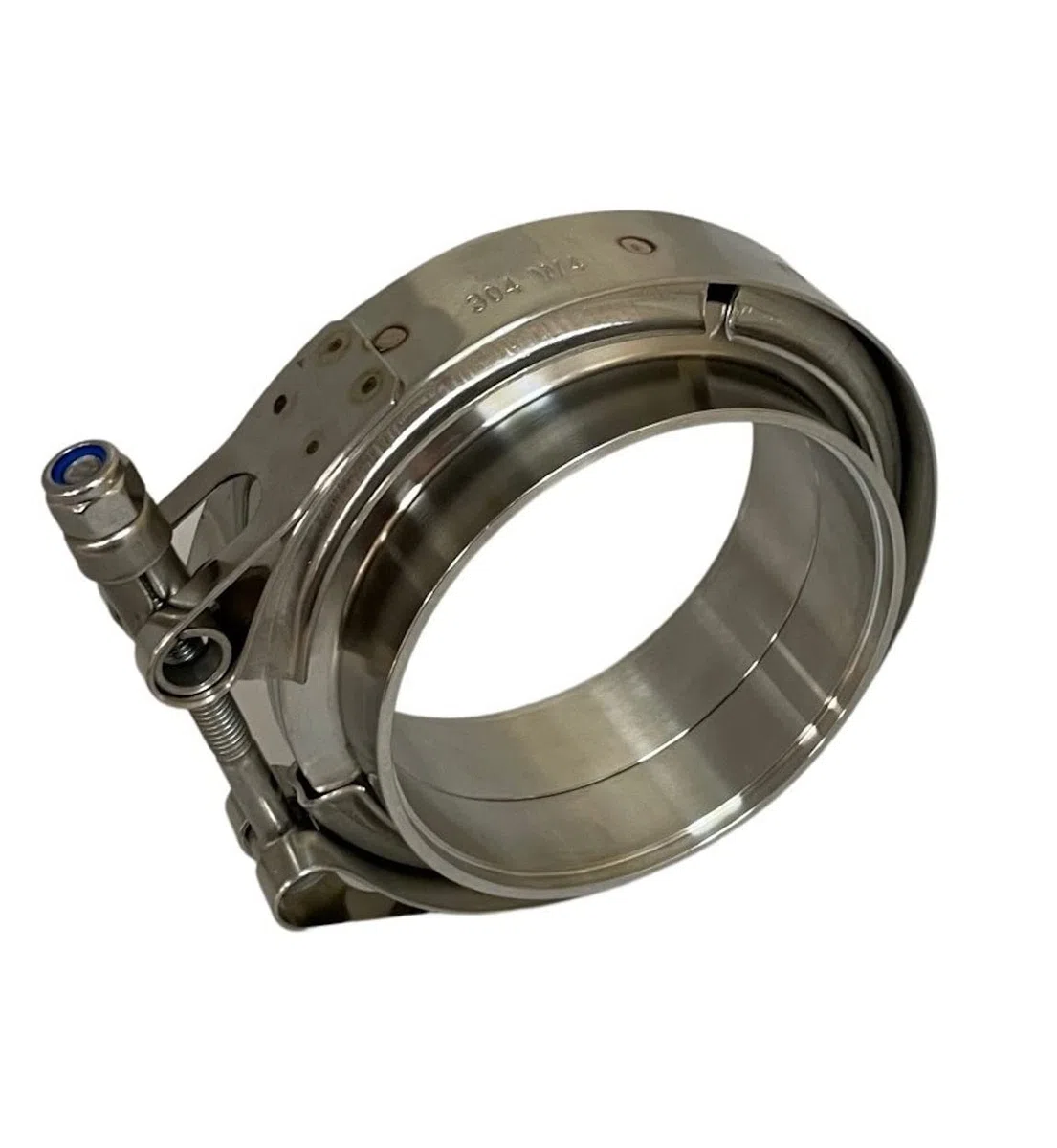 Abrazadera de Banda en V + Bridas Completas de Acero Inoxidable Extra Turbo Manguera (2,36" Pulgadas (60mm))