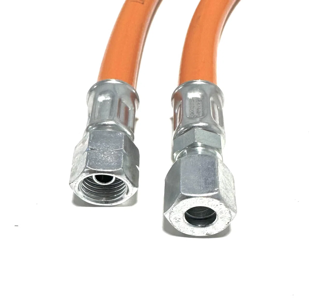GOK EN71 - Regulador de gas para caravana y autocaravana (30 mbar, 1,2 kg/h, con manguera de gas y adaptador de 8 y 10 mm)