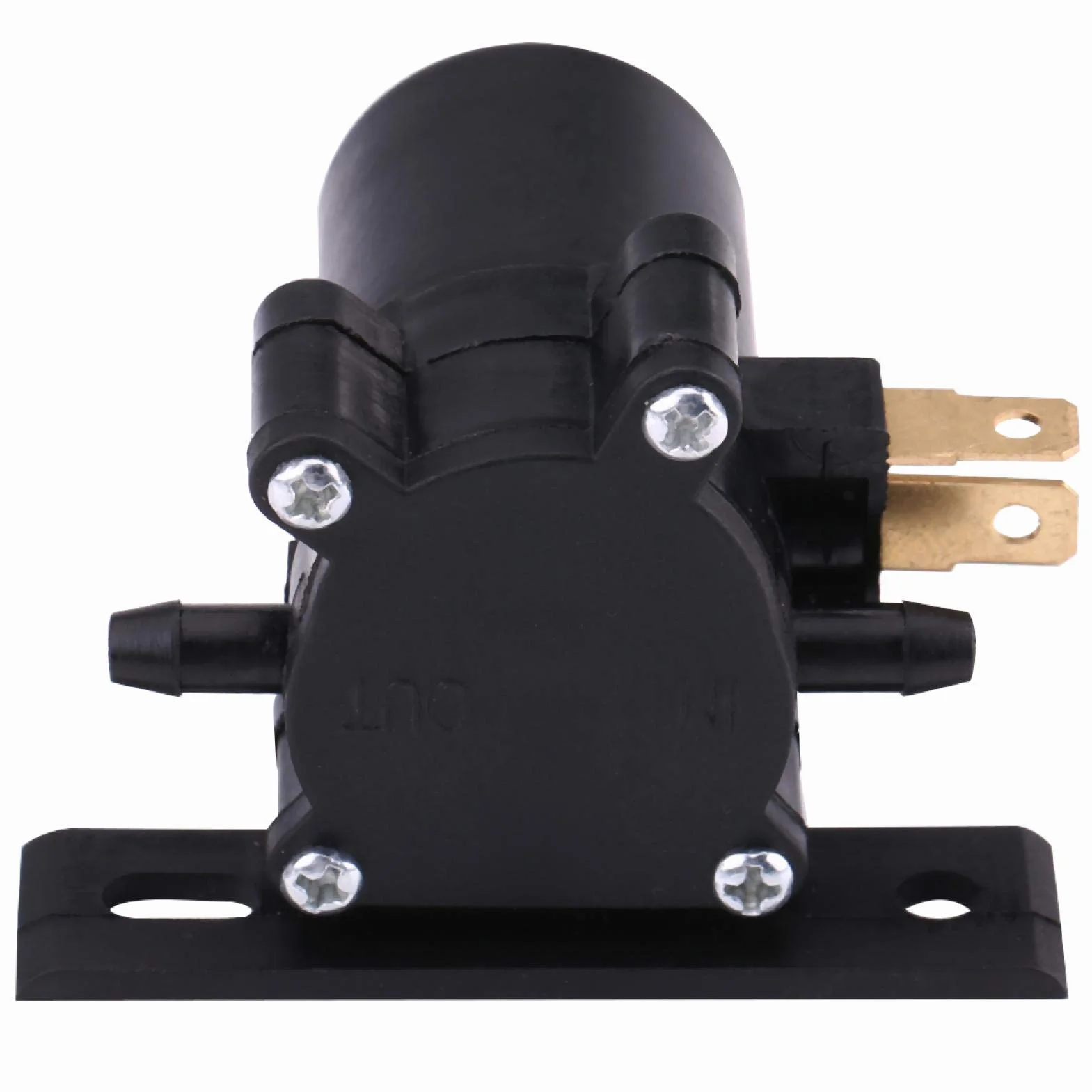 Bomba de limpieza, bomba de limpieza, bomba de limpieza universal 12V coche van autobús limpiaparabrisas, bomba de limpieza motor