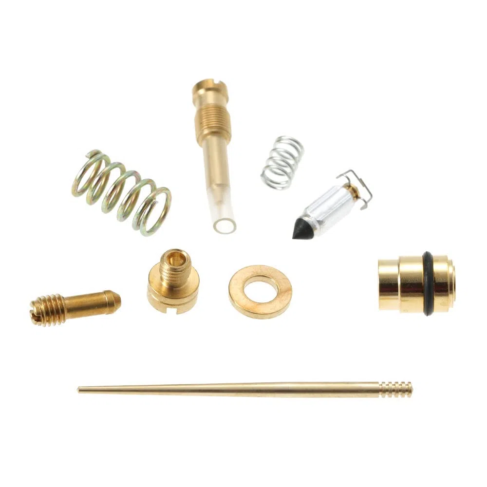 Kit de reparación de reconstrucción de carburador Riloer compatible con ham-aha ATV YFM350X YFM350X 350 Warrior 350