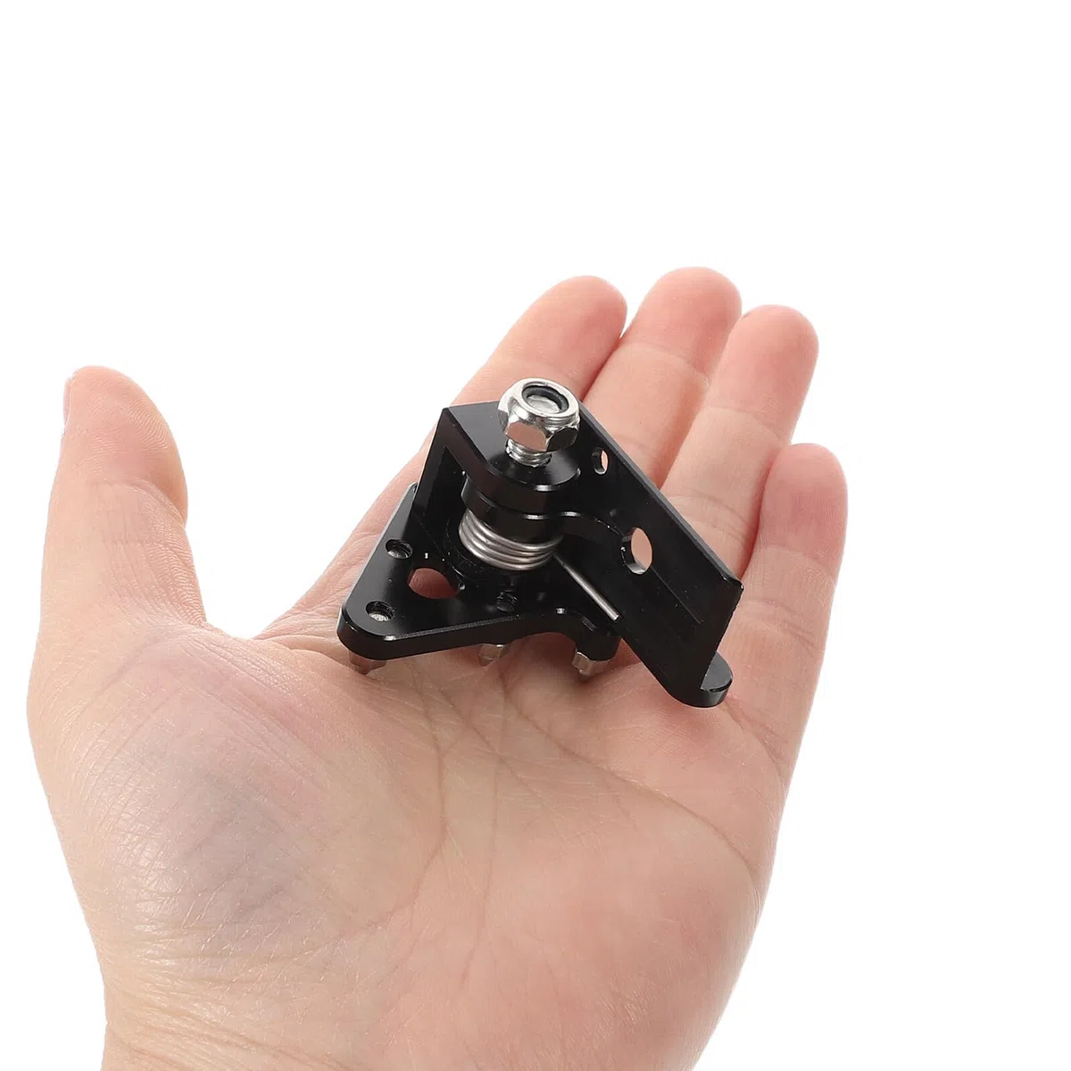 Reposapiés Trasero de Motocicleta de Aleación de Aluminio Negro Pedal de Freno para Moto Todoterreno Atv Soporte Ergonómico Antideslizante para Conducción Segura y Resistente