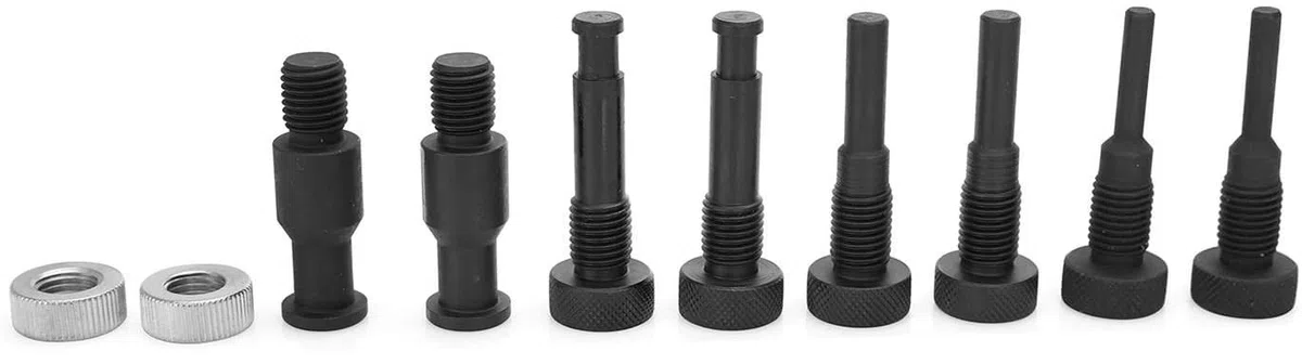Llave universal para bloquear arbol de levas, poleas ventiladores Bloqueo