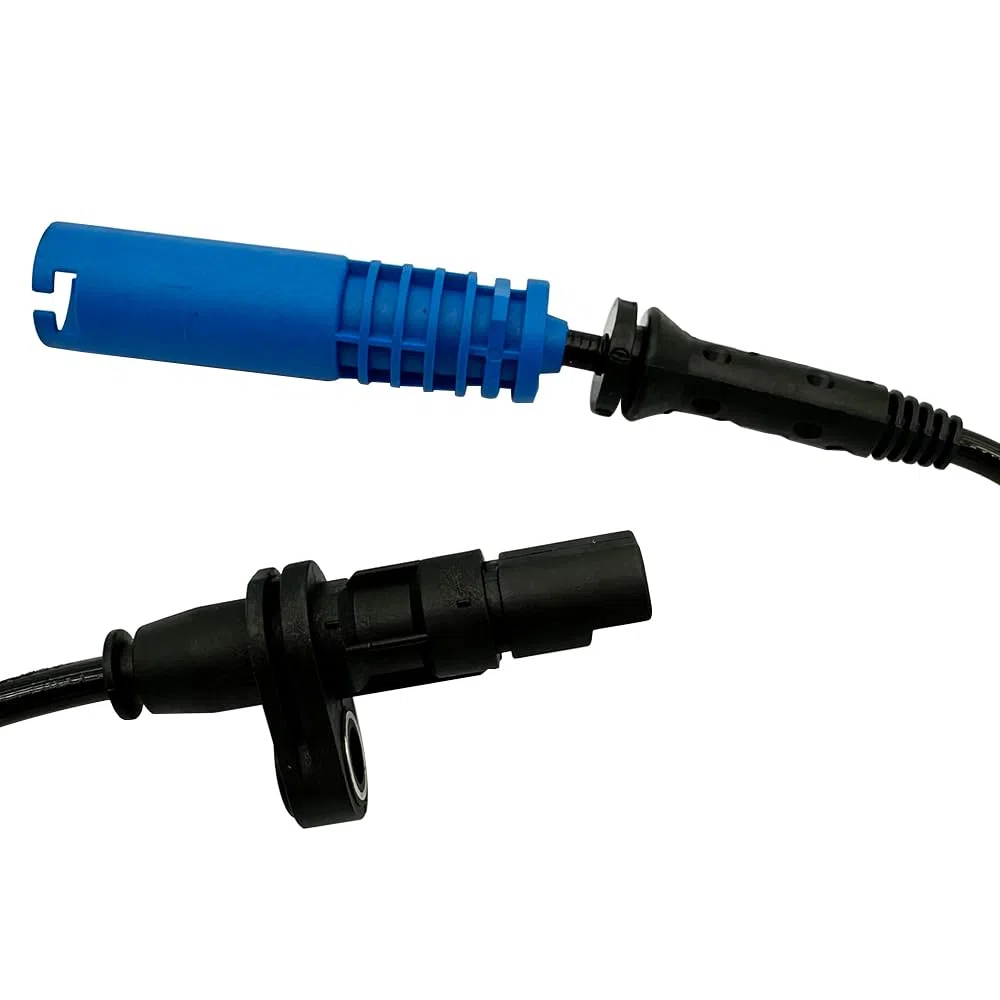 34526752016 34526756379 131517 Sensor de velocidad de rueda delantera derecha o izquierda ABS Sensor de velocidad compatible con X5 E53 3.0L 4.4L 4.6L 2000-2006