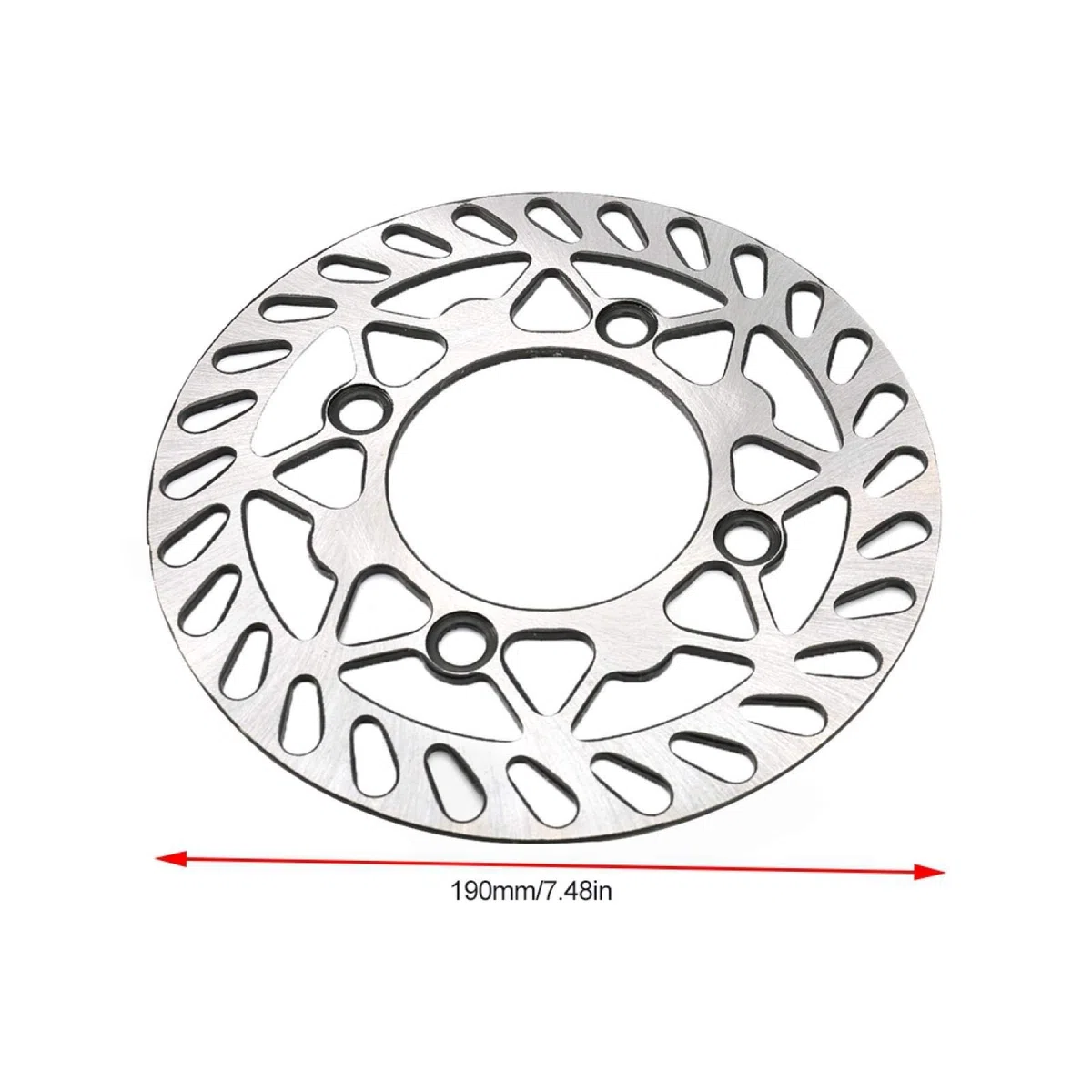 Discos De Freno Delanteros Y Traseros 190mm Para Motocicletas Pit Bike Con Ruedas SDG Reemplazo Directo Y Fácil Instalación Diseñados Para Ofrecer Máximo Rendimiento Y Durabilidad