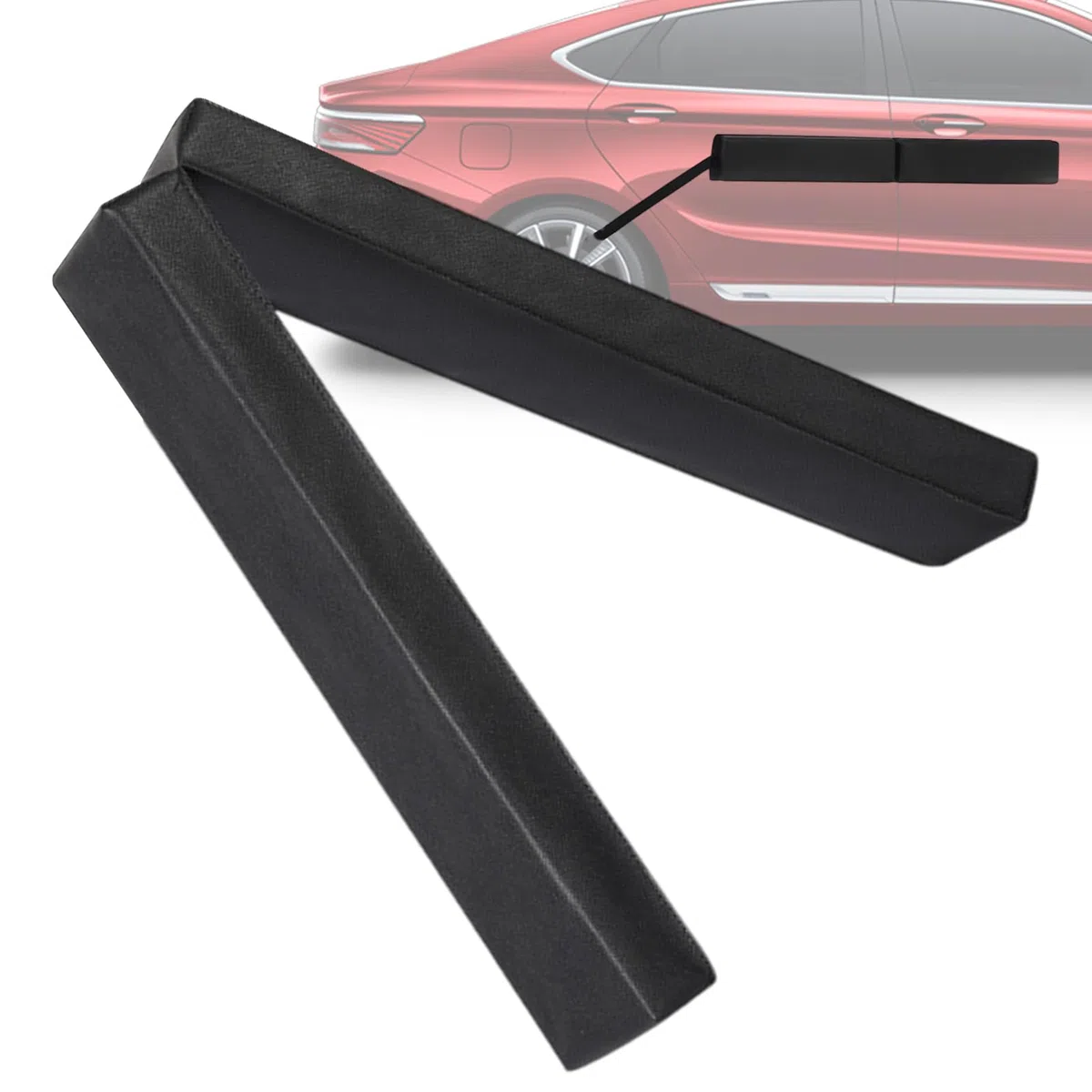 Tira Protectora Magnética Extraíble para Puerta De Coche, 98cm Protector Antigolpes para Puertas De Coche, Evita Abolladuras Y Arañazos En Vehículos, Protectors Automotriz para Y Salida
