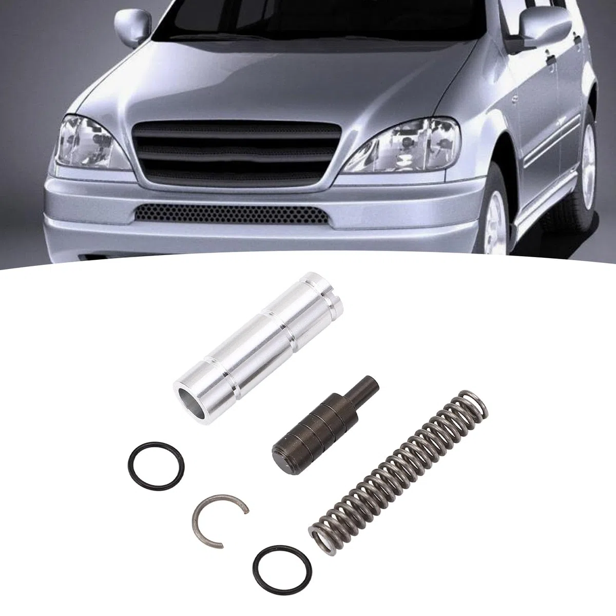 Válvula amortiguadora TCC,Kit de funda de válvula amortiguadora TCC de transmisión automática 68942 23K Reemplazo,Herramienta profesional de reparación automotriz para transmisión