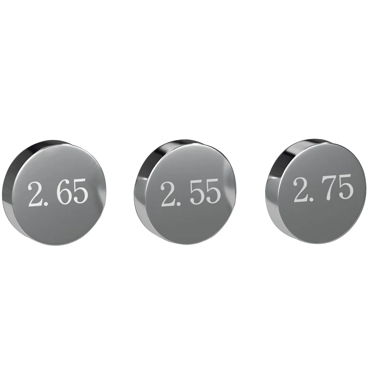 AHL- 47pcs 7.48mm Motocicleta Pastillas ajustable juego de válvulas Valve Shim kit para SV650 1999-2008
