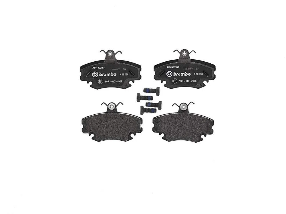 Brembo P 68 038 Pastillas de Frenos