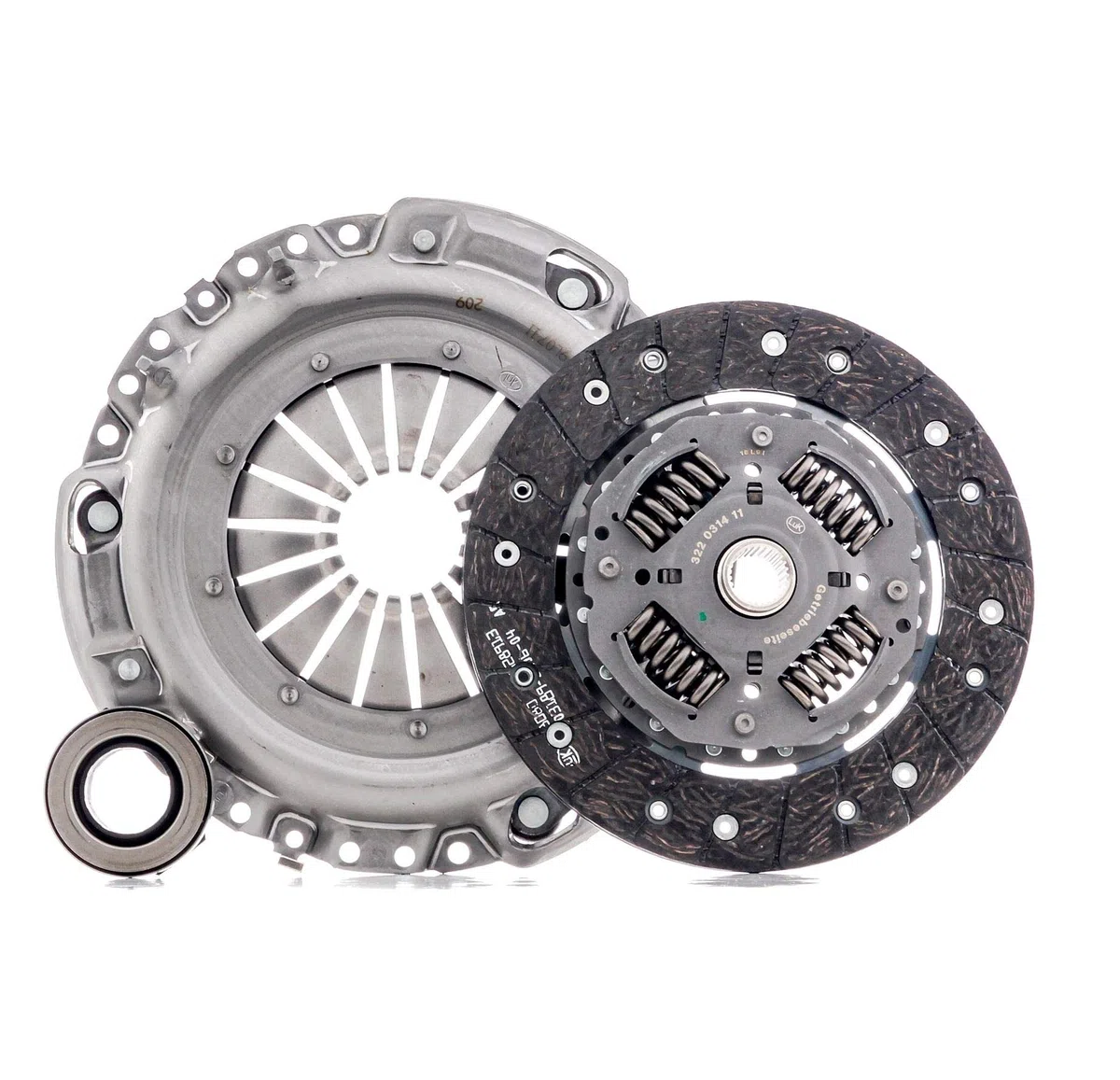 LuK 622301800 Repset Kit de Embrague