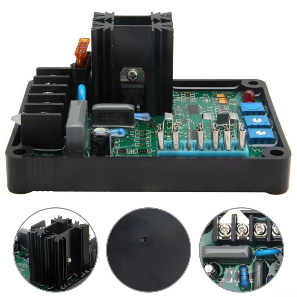 Regulador de voltaje automático del generador GAVR 8A con características de seguridad mejoradas para un rendimiento óptimo