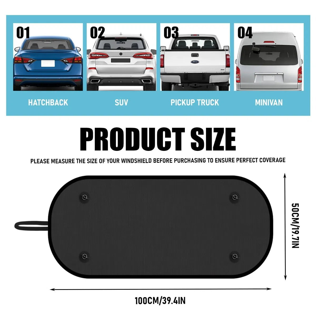 Parasol Coche Trasero para Dacia Sandero Stepway, Protector Solar Ventana Trasera, Protección UV Enfriamiento Efectivo,Protección Interior Coche