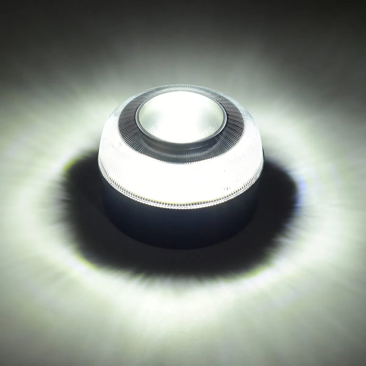 Jocca - Set 2 Luz de Emergencia Coche V16 Homologada DGT | Helpflash | Sustituye a Triángulos | Base Magnética Antideslizante | Baliza Emergencia Coche | 8 Leds de 1W Cada