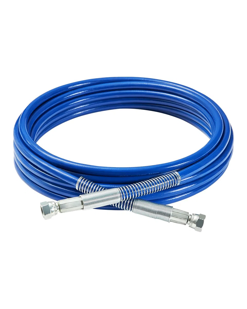 VEVOR Manguera para Pulverizador de Pintura sin Aire de 7,62 m Manguera Universal Flexible de 1/4 pulgada para Pulverizador de Pintura sin Aire de Alta Presión de 4350 PSI para Pulverizador de Pintura