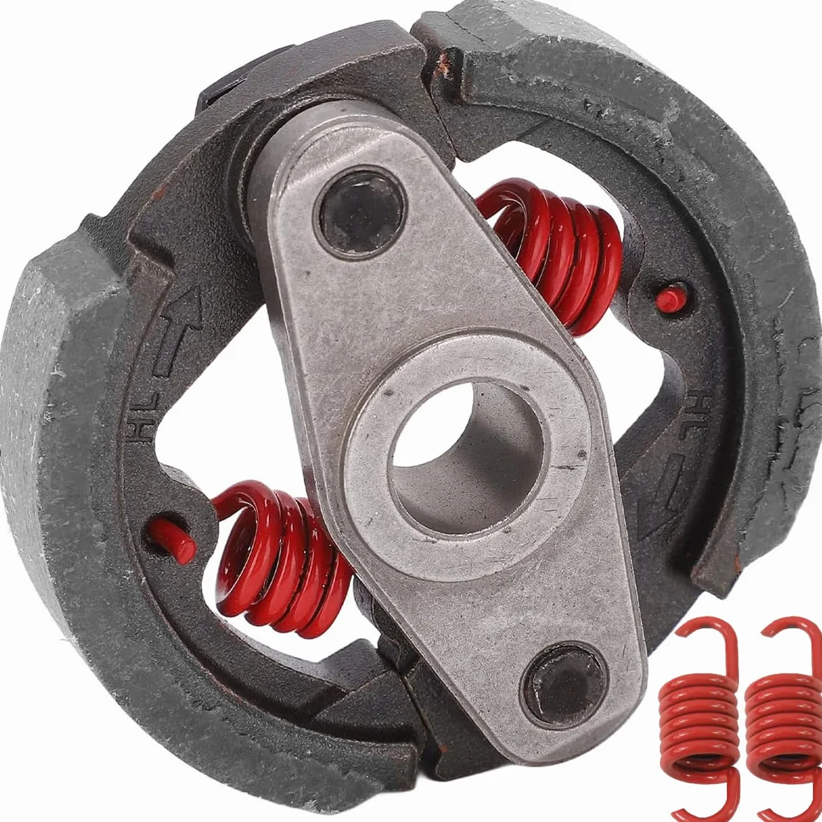 ZAMDOE Recambio de Embrague de muelles para Pocket Bike 2 para 43 CC 47 CC y 49 CC de 2 Tiempos Motores minimotos quads Motos Todoterreno Motos de Cross Scooters y Accesorios de Embrague para Motos