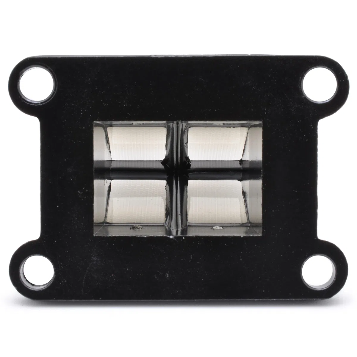 Easyboost Caja de Láminas Admisión Tipo Original para Derbi Euro 2-3-4 para carburador 12-17,5-19-21mm