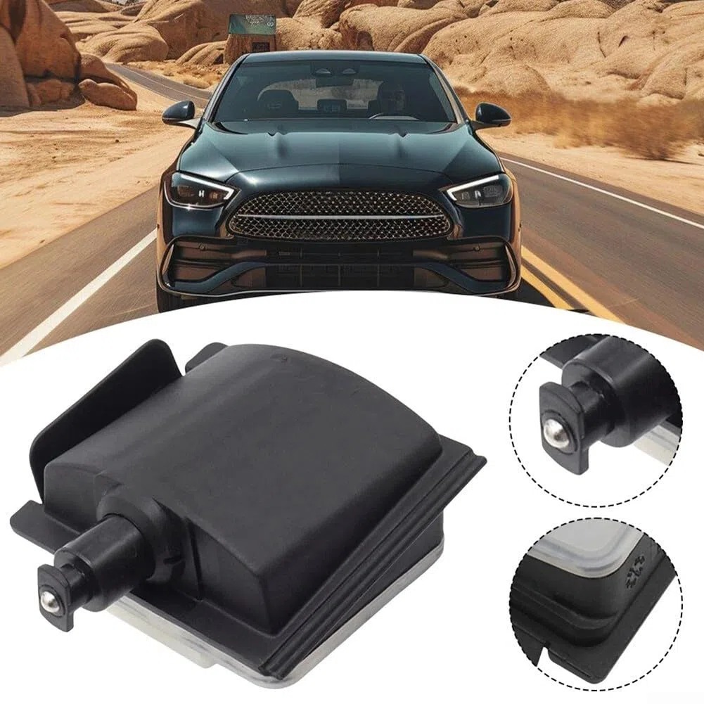 Para Mercedes Benz Cobertura de Tanque de Combustible de Coche Bloqueo del Motor de Reemplazo para W177 Clase A 2018 2022 y CLA C118 2019 2022 Bloqueo del Motor de Llenado de Combustible