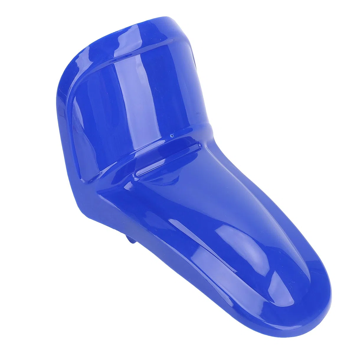 Guardabarros delantero para motocicleta a prueba de golpes protector de guardabarros delantero carenado para PW50 PY50 y Y-Zinger (1998 a 2024) color azul