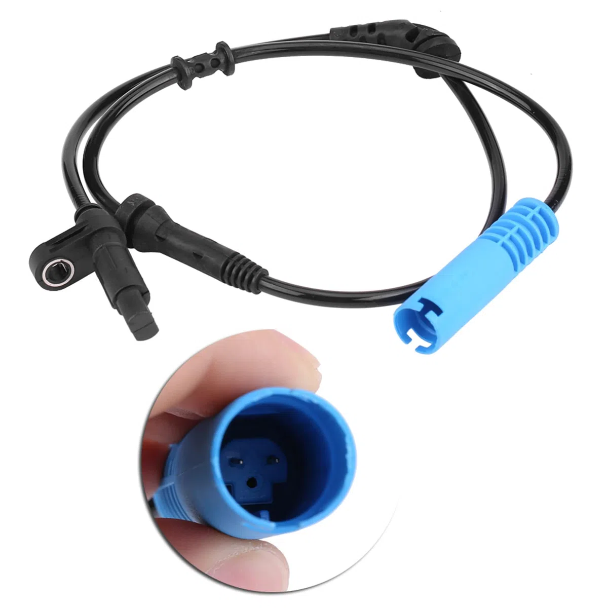 Ejoyous Sensor DE Velocidad DE la Rueda Sensor DE Velocidad ABS DE del Vehículo para un R50 R52 R53 2001-2007 NUEVO REPARACIÓN DIRECTA DIRECTA DE ALTA PRECACIÓN CON ALED PRUEBAS RUGUROS