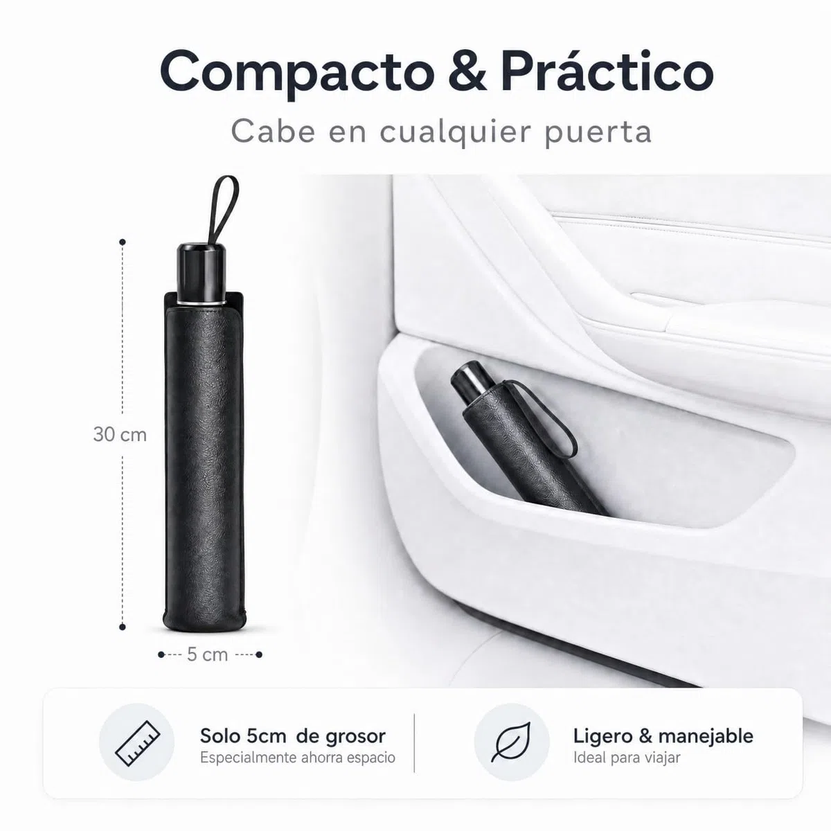 Parasol para Parabrisas Delantero de Coche, 140 x 79 cm, Incluye Bolsa de Almacenamiento, para ciertos sedanes, Furgonetas y SUV