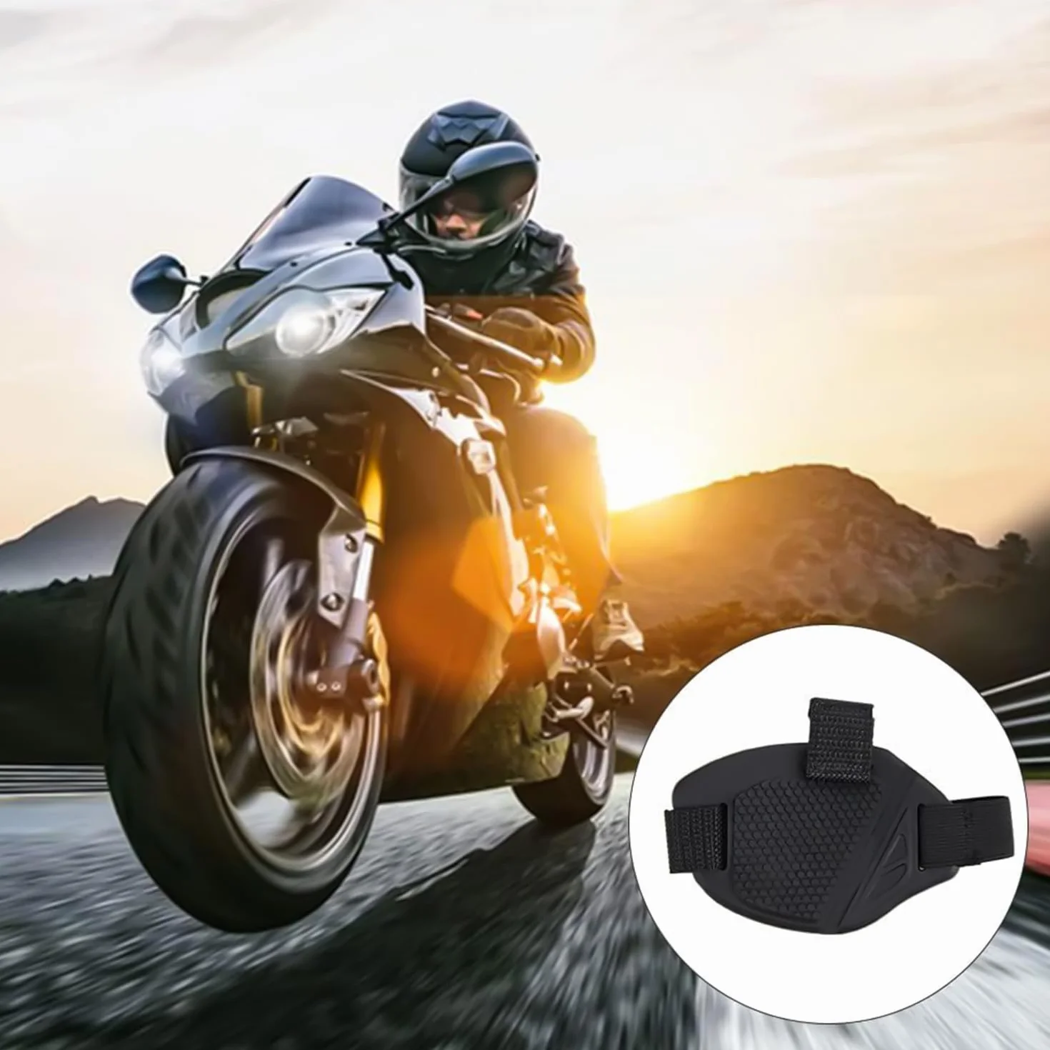 Cubrezapatos Moto, Almohadilla De Cambio De Motocicleta, Protector Zapato Moto, Almohadilla De Cambio Para Motocicleta Protectoras Para Zapatos, Funda Para Cambio De Moto Para Zapatos Botas Protector