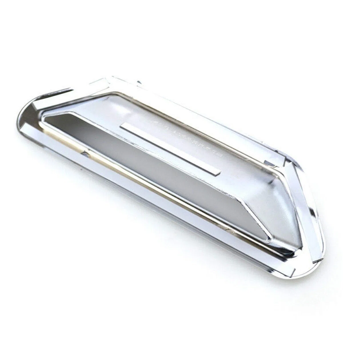 Embellecedor de la cubierta de la manija de la puerta del portón trasero del maletero cromado, for Ford, for Escape, for Kuga 2013-2018 Embellecedor de la manija de la puerta del coche Accesor