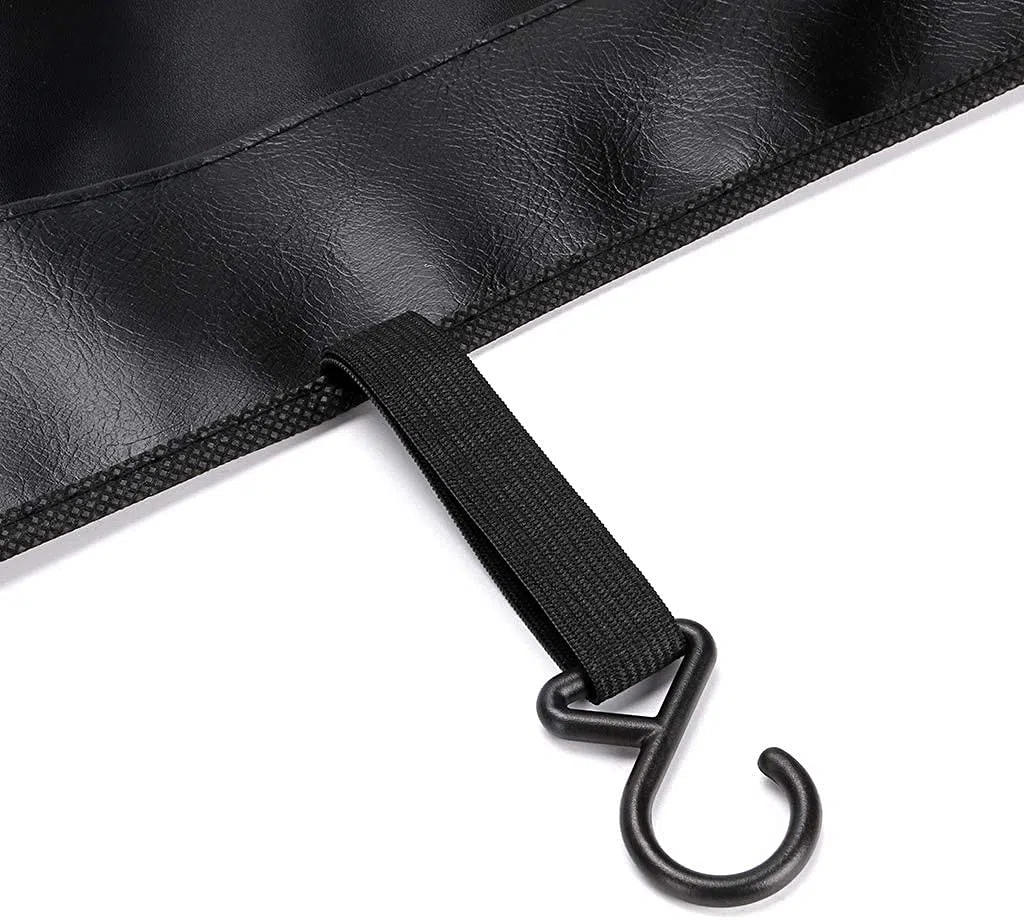 JOMAFA - Juego de 2 Fundas para coche Protector de aleta Magnetico " Cubre Aletas " Protector para parking antiarañazos 1200 X 1000 mm.