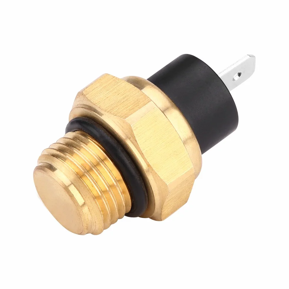 Interruptor del ventilador, Interruptor del ventilador del radiador de cobre 37760-MT2-003 para VFR700F VFR750F VFR800 VTR1000F VT600 VT750 VT1100