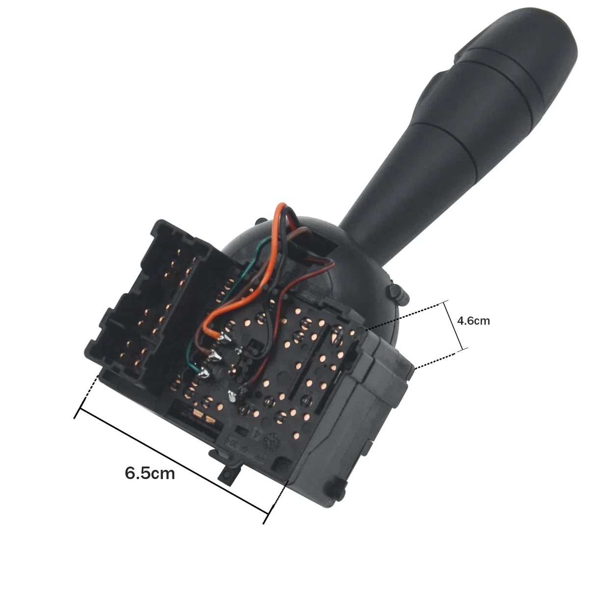 interruptor Conmutador columna dirección para Dokker Lodgy Logan Sandero Clio 8201167988 interruptor luces intermitente 681726046R interruptor control indicador 255405056R mando luces