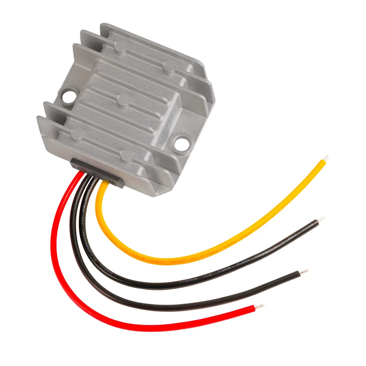 12V 24V Reductor a 5V Convertidor de Voltaje 10A 50W DC a DC Convertidor Reductor de Voltaje Impermeable Ajustable Regulador de Voltaje Uso para Carrito de Golf Módulo de Potencia Club Car
