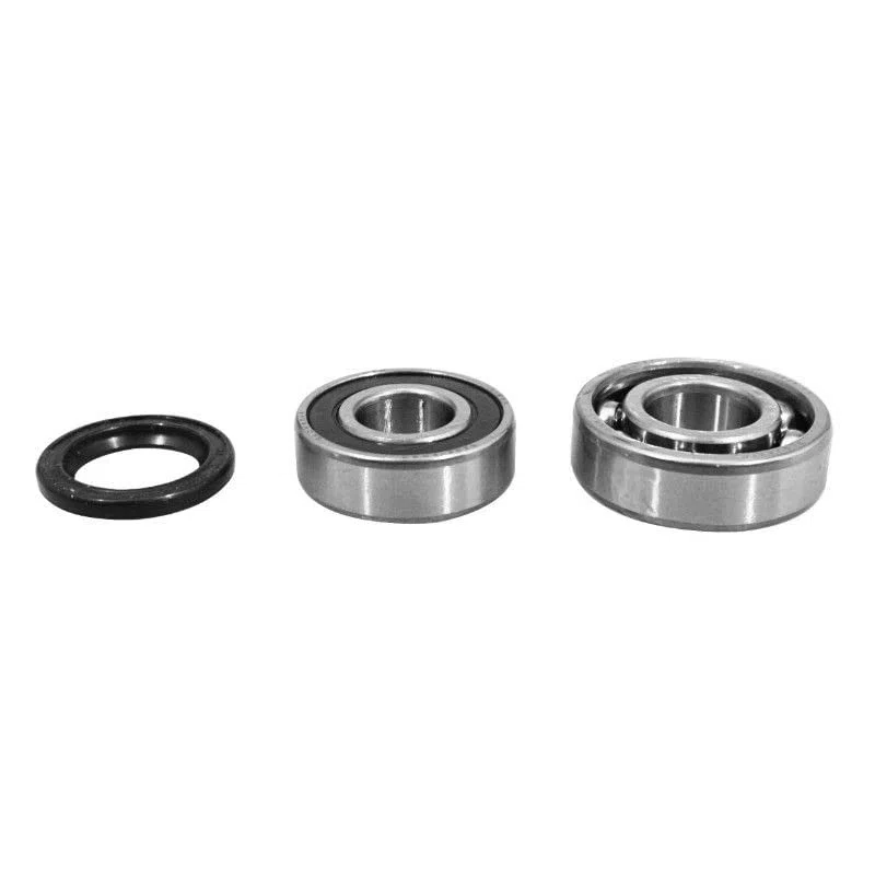 SOLEX 2200 3300 3800 5000 : RODIAMENTO 6202-2RS + 6203-2RS + JUNTAS SPI SPY MOTO MOTOR COJINETE DE BOLAS BALL BEARING BICI BICICLETA CICLOMOTOR JUEGO GOMA Cigüeñal