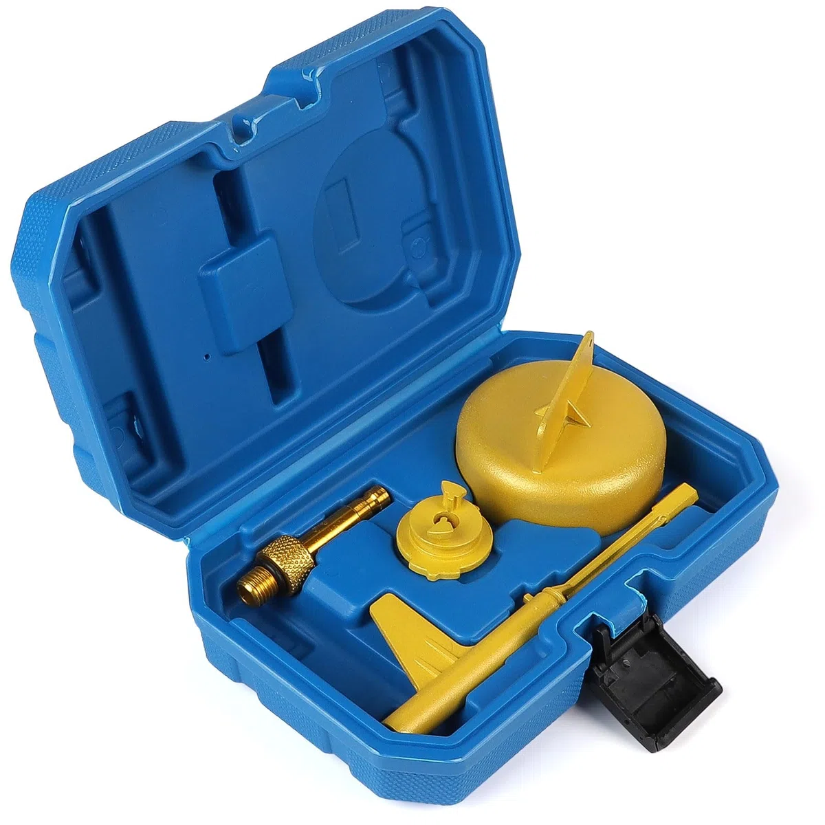 4 Piezas Adaptador de Herramienta de Tanque de Transmisión de Metal Completo Adecuado, Herramientas de Cambio de Aceite de Transmisión