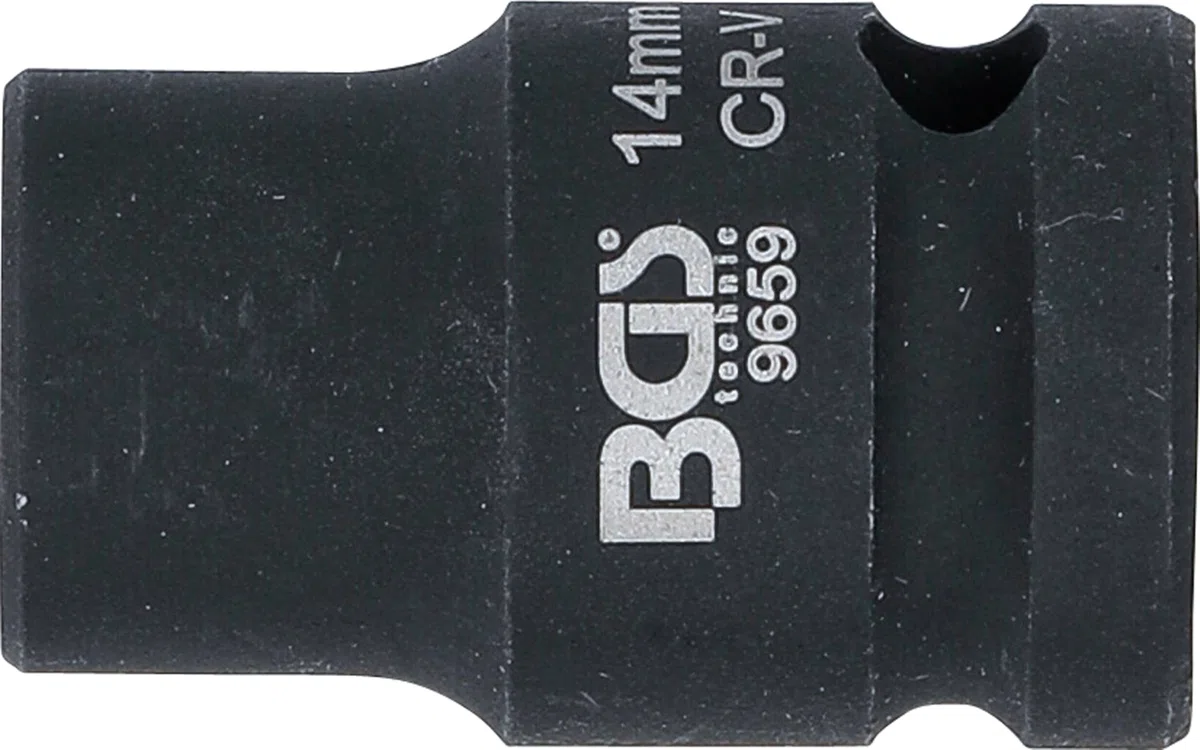 BGS 9659 | Llave de vaso especial | para pinzas de freno fijas Audi