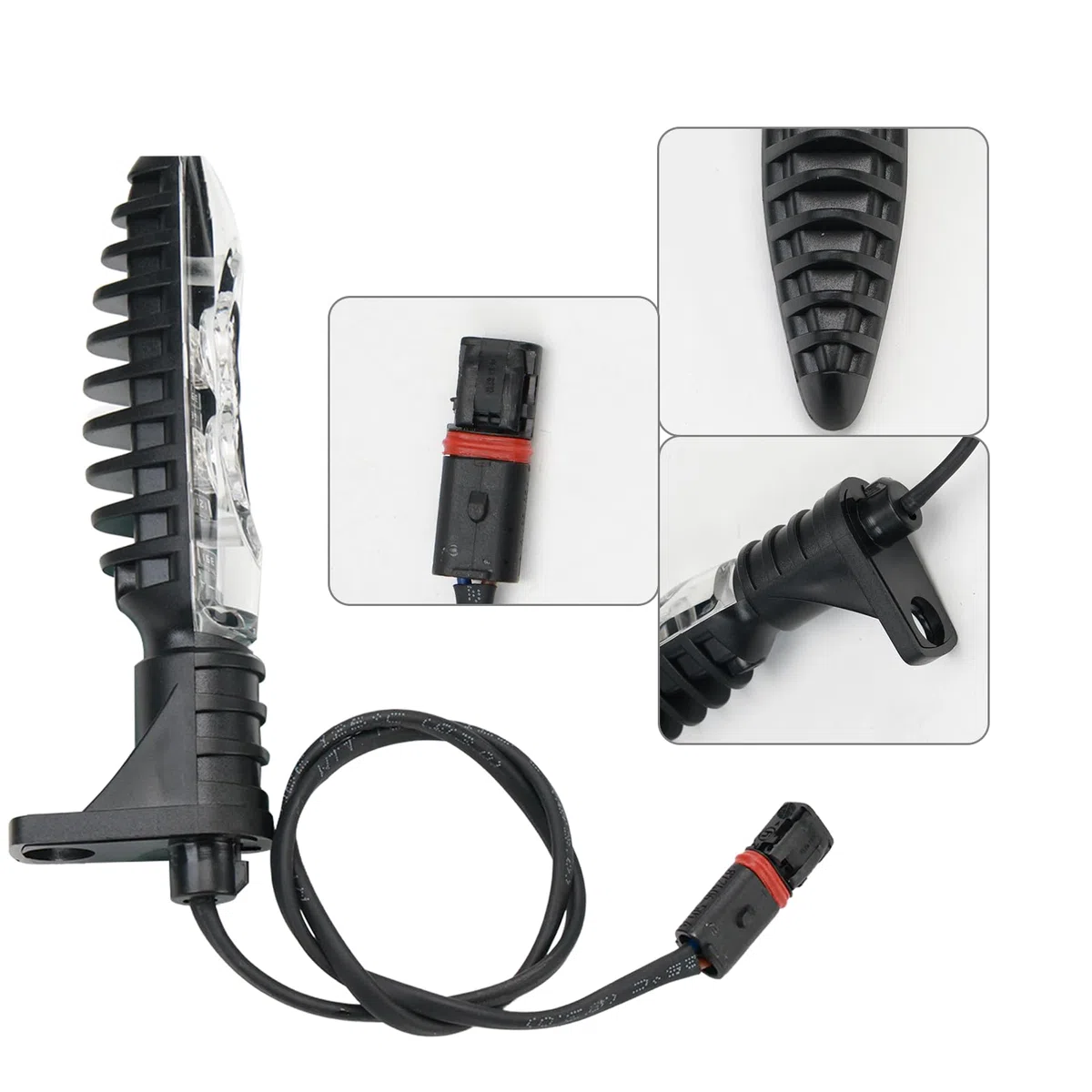 2pacs luces indicadoras adecuadas para motocicletas S1000RR HP4 F800GS R1200R R1200GS F650GS 63138522499