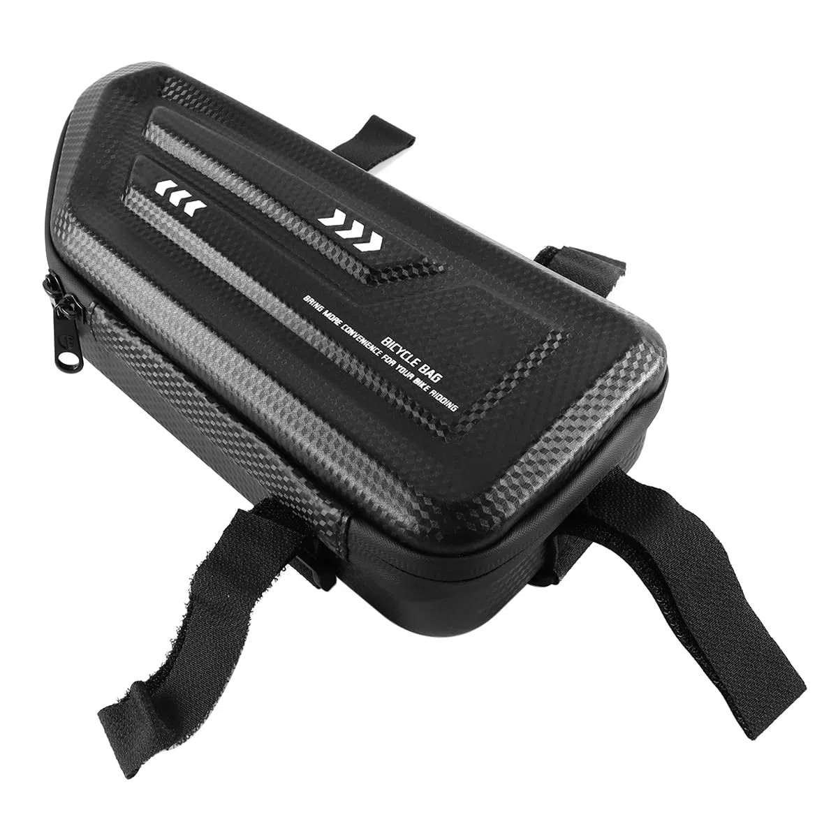 Bolsas para sillín de motocicleta de 2 piezas, de fibra de carbono, rígidas, impermeables, de EVA, de 2 l, laterales impermeables con correas de montaje rápido para expediciones y todoterreno.