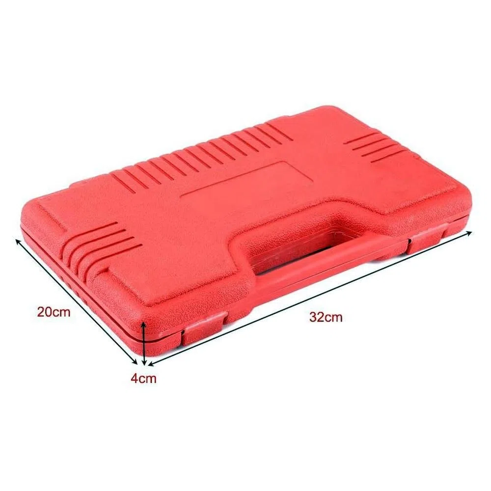 Kit Compresor de Muelle de Válvula 10 Piezas con Adaptadores 16-30mm para Coches Furgonetas Motos y Motores Marinos