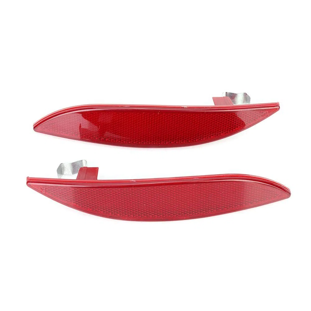 Fydun Reflector de la Cubierta del Parachoques 2 Piezas 265650004R Apto para MK3 2008-2013