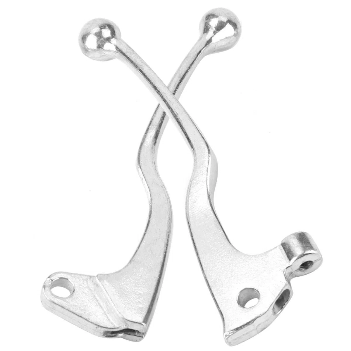 Yctze para manetas de derbi Senda xt250 Body Parts 1 par de manija de Palanca de Freno de Embrague de Motocicleta para YZ80 / YZ125 / TW200para tw200
