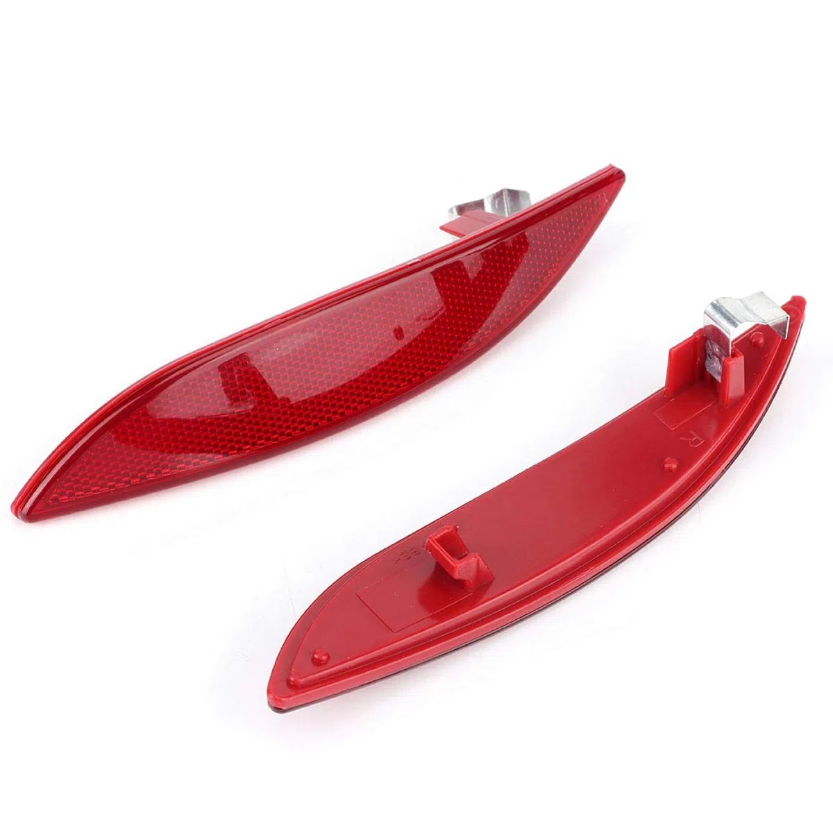 Reflector de parachoques de coche, tiras reflectoras de parachoques trasero izquierda y derecha 265600004R para RENAULT MEGANE MK3 2008-2013
