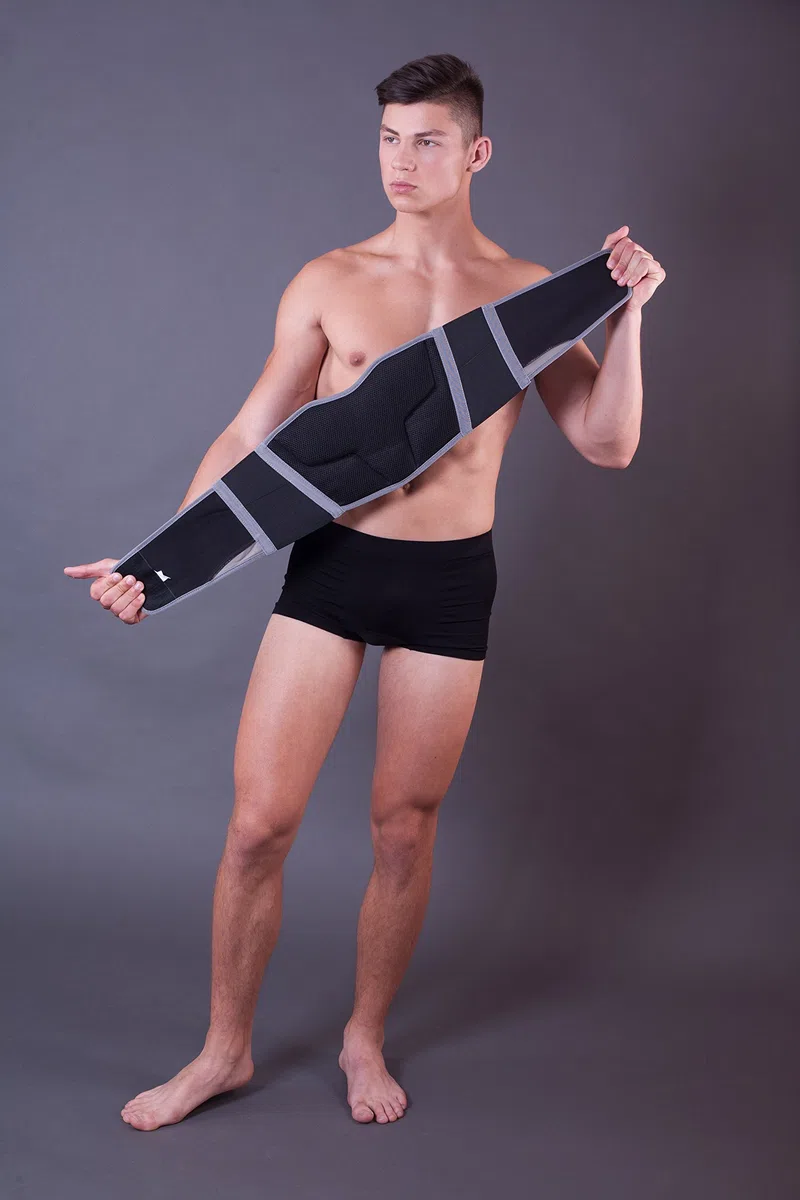 Cinturón lumbar LUM1025 de alta calidad para motocicleta (L/XL)